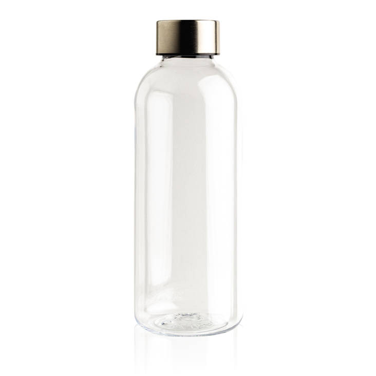 Leakproof water bottle with metallic lid - Water bottles - P433-44 - 1