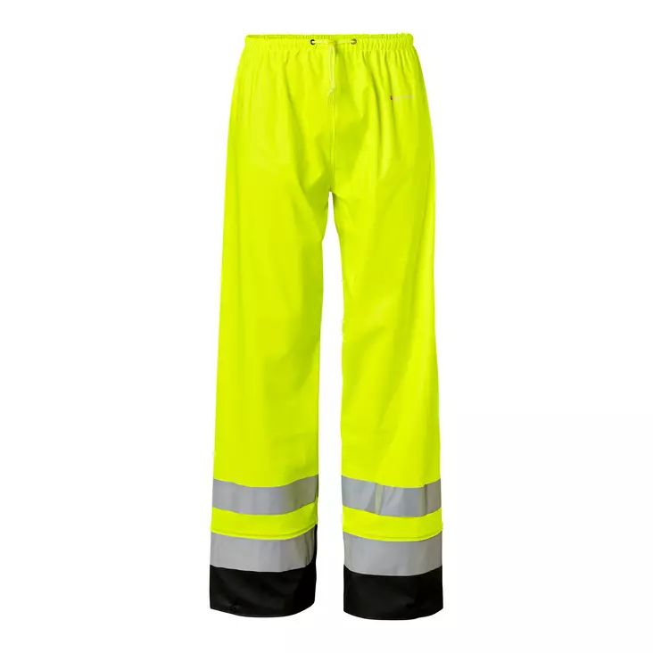 182 Rain Trousers Hi-Vis - Rainwear and HighVis rainwear - 1000734 - 1