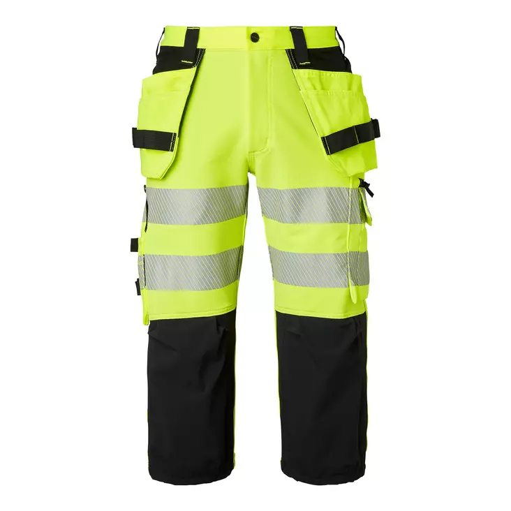 314 Craftsmen 3/4 Trousers - Highvisible trousers and coveralls - 1000884 - 1