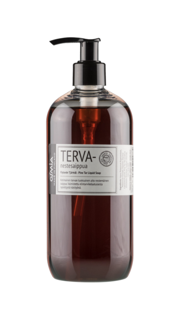 Kotimainen nestesaippua 500 ml - Sauna ja Spa - OS15 - 2