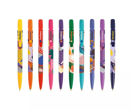 BIC Media Clic kuulakärkikynä omalla painatuksella - Kuulakärkikynät - bic-1025 - 1