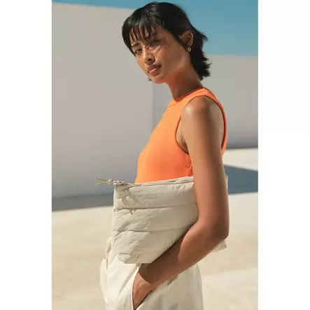 Tikattu toilettipussi - Toiletti- ja kosmetiikkalaukut - BG705 - 1