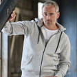 Mens full zip hooded sweater - Hoodies, sweatshirts - T5435 - 1