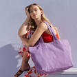 Kest=C3=A4v=C3=A4 reilunkokoinen puuvillacanvas ostoskassi omalla pain=
atuksella - Leisure backbags & bags - W695 - 1