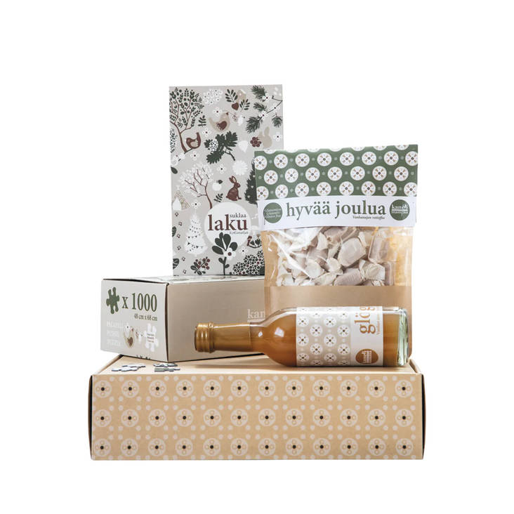 joululahja henkil=C3=B6st=C3=B6lle - Joululahjat yrityksille - KM005 - 1