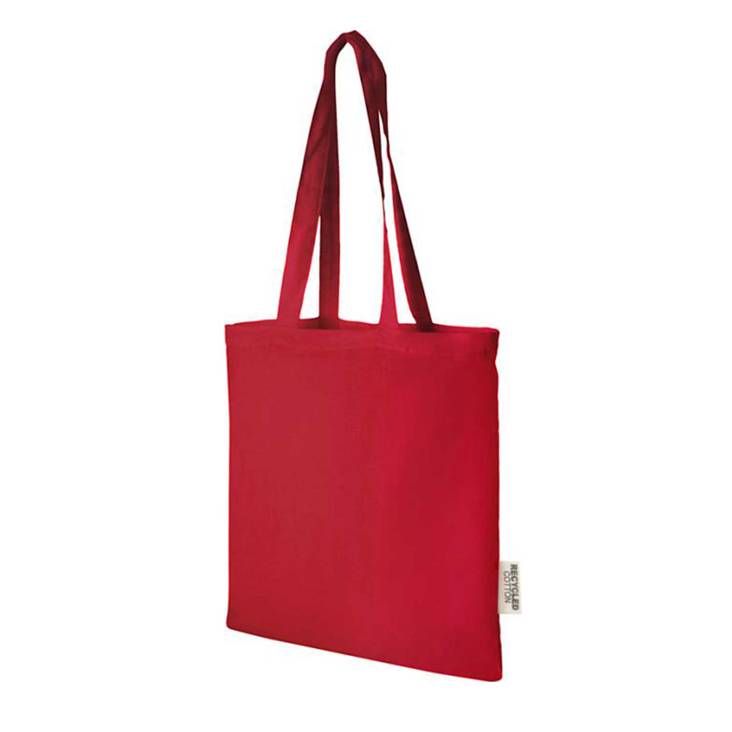 Kangaskassi kierr=C3=A4tetty=C3=A4 puuvillaa omalla logolla brendia.fi=
- Advertisement bags - 120695 - 1