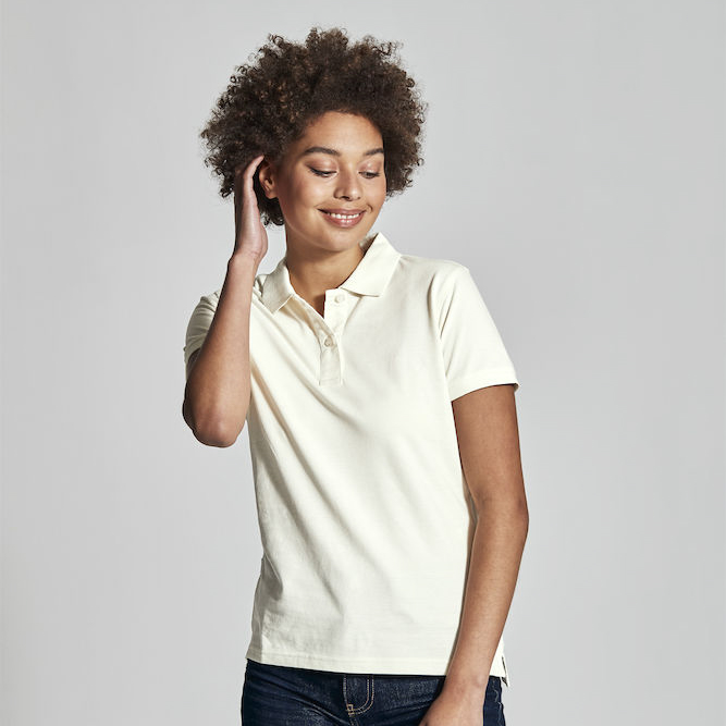 naisten pikeepaita logolla brendia.fi - Polos - 141005 - 1