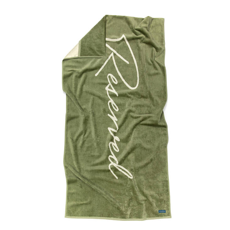 Reserved aurinkotuolipyyhe - Sauna ja Spa - 8055 - 1