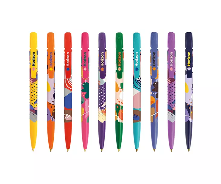 BIC Media Clic kuulakärkikynä omalla painatuksella - Ballpoint pens - bic-1025 - 1
