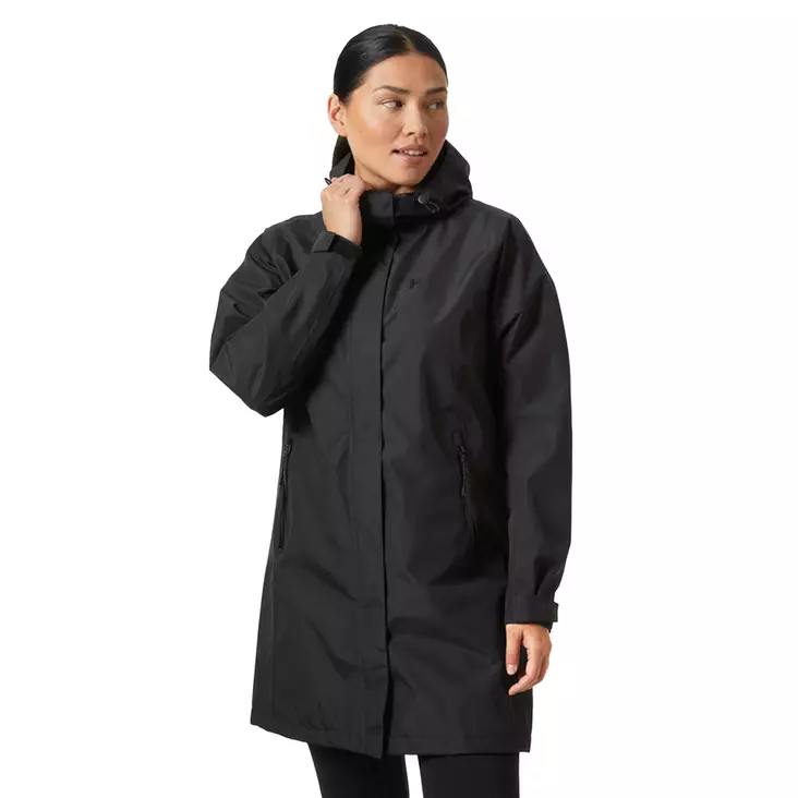 NAISTEN VOYAGE PARKA TAKKI - Takit ja liivit - HH54075 - 1