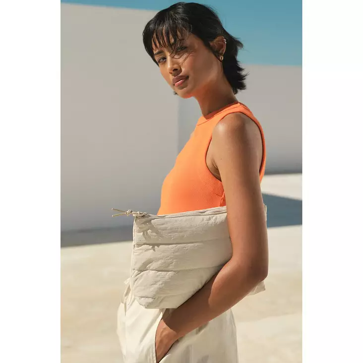 Tikattu toilettipussi - Toiletti- ja kosmetiikkalaukut - BG705 - 1