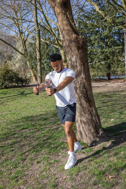 voimakuminauha logolla - Mainoslahjat - p320-06 - 2