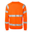 HiVis sweat - Highvisible shirts and  HV vests - 1000726 - 4