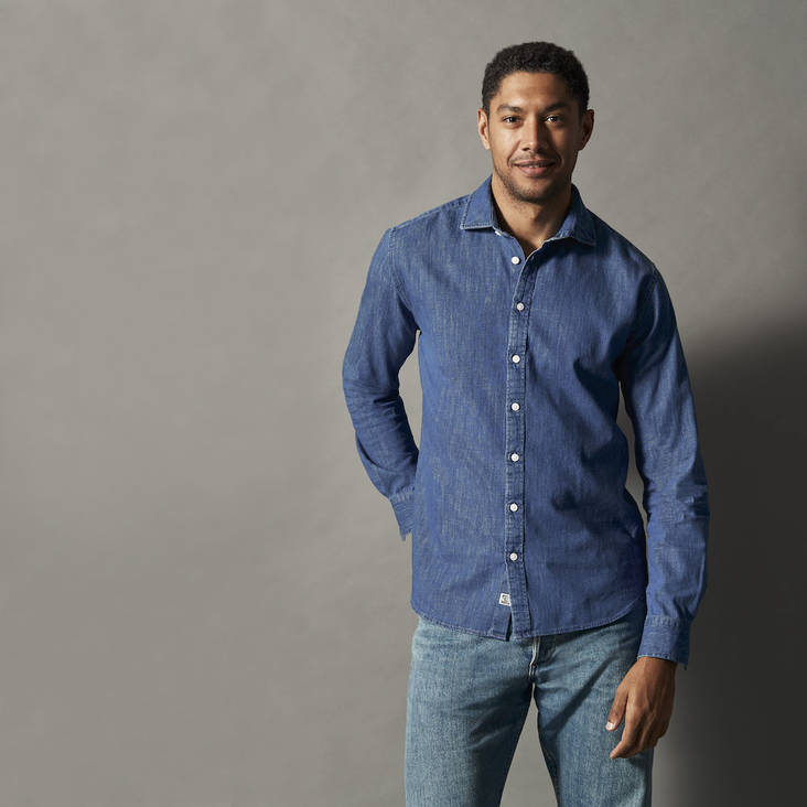 Farkkupaita Slim Fit - Paidat - 141046 - 1