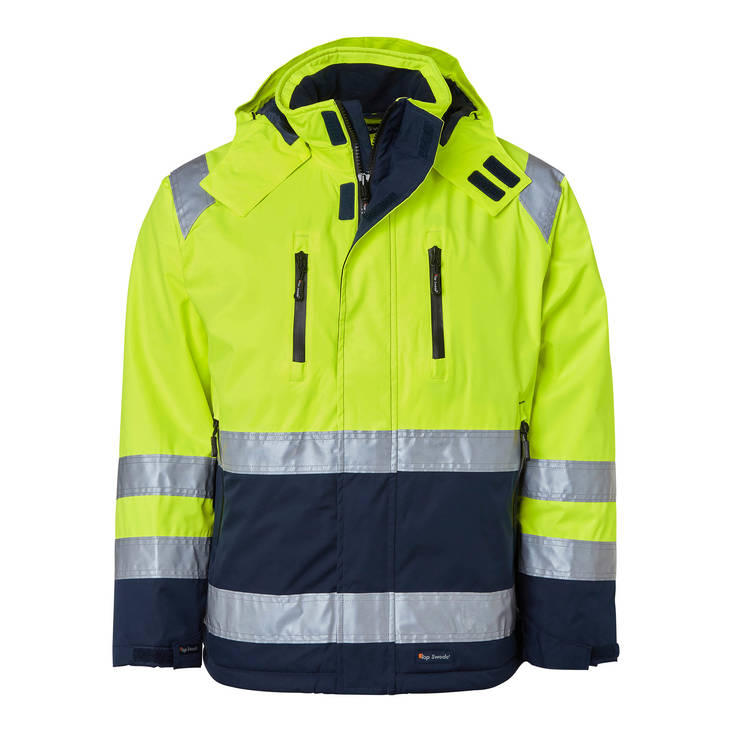 Hi-vis winter jacket - Highvisible jackets and hoodies - 1000686 - 1