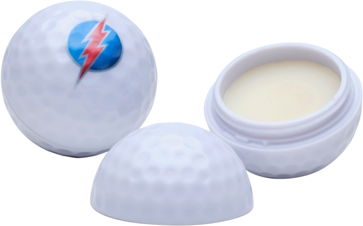 golf huulirasva omalla logolla - Golfpyyhkeet ja -tarvikkeet - PR556 - 1