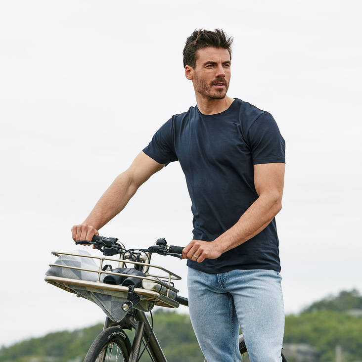 T-paita Reilun kaupan puuvillaa omalla painatuksella brendia.fi - T-shirts - 1000196 - 1