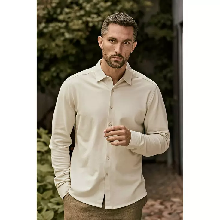LUXURY STRETCH PIKEEKAULUSPAITA - Pikeepaidat - T1416 - 1