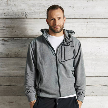 Vetoketjuhupparit omalla logolla, brendia.fi - Hoodies, sweatshirts - 1000237 - 1