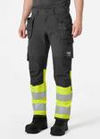 4 suuntaan joustavat huomiohousut Helly Hansen Workwear - Huomiohousut ja Huomiohaalarit - 77427 - 5