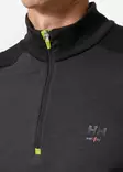 HH LIFA MERINO HALF ZIP - Underwear - 75107 - 11