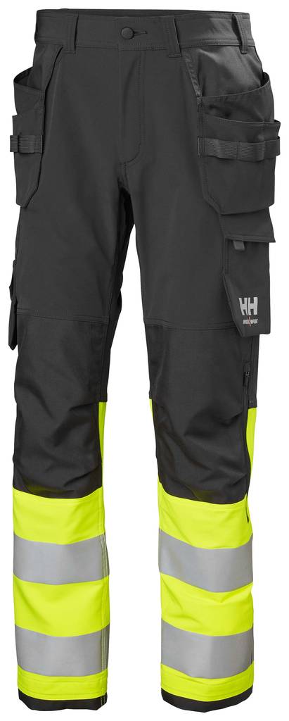 4 suuntaan joustavat ty=C3=B6housut Helly Hansen Workwear - Huomiohousut ja Huomiohaalarit - 77427 - 1