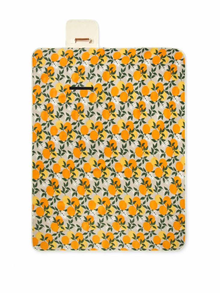 piknikmatto kes=C3=A4lahjaksi omalla logolla - Kesälahjat yrityksille - v4590027 - 1