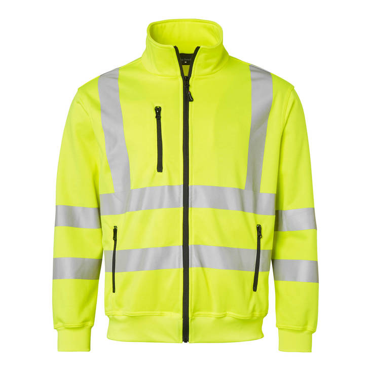 Huomiocollegetakki omalla logolla - Highvisible jackets and hoodies - 1000727 - 1