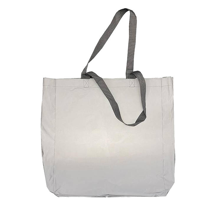 Heijastava ostoskassi omalla logolla brendia.fi - Mainoskassit - 877 - 1