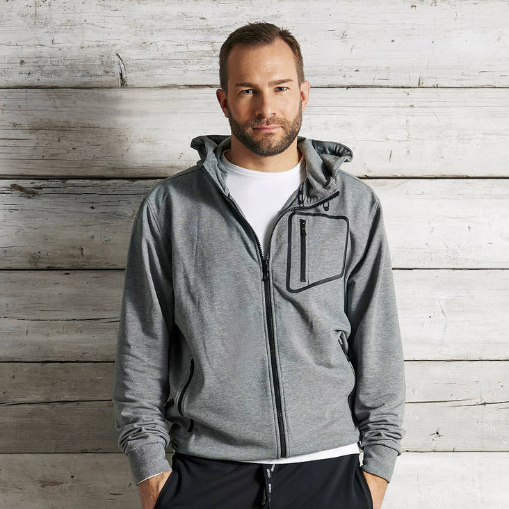 Vetoketjuhupparit omalla logolla, brendia.fi - Hupparit, collegepaidat ja collegehousut - 1000237 - 1