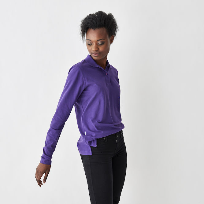 pitk=C3=A4hihainen pikeepaita logolla brendia.fi - Pikeepaidat - 141017 - 1