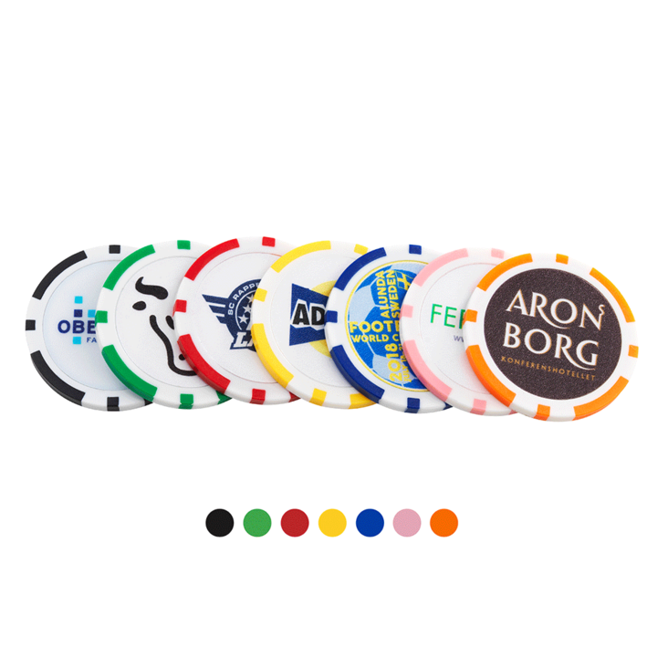 merkkausnastat poker - Golfpyyhkeet ja -tarvikkeet - PR117 - 1