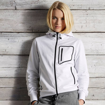 Naisten vetoketjullinen huppari omalla painatuksella, brendia.fi - Hoodies, sweatshirts - 1000238 - 1