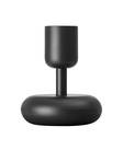 Nappula kynttilänjalka valkoinen 107mm - Interior decoration products - 20-1009082 - 1