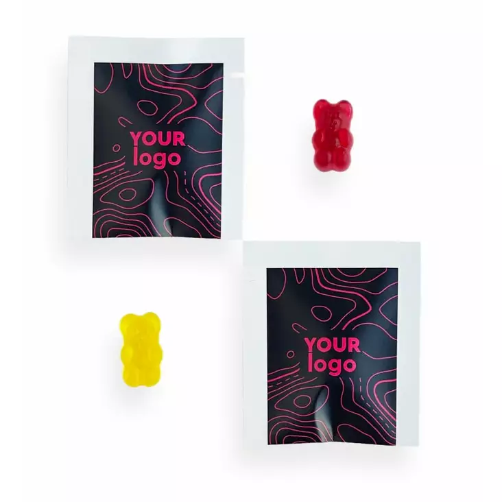 nallekarkit logopussissa brendia.fi - Promotional candies & coffee - 5.008 - 1