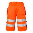 HiVis Craftsmen Shorts - Highvisible trousers and coveralls - 1000739 - 4