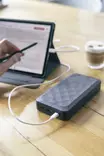 varavirtalähde logolla brendia.fi - Powerbanks - 124399 - 2