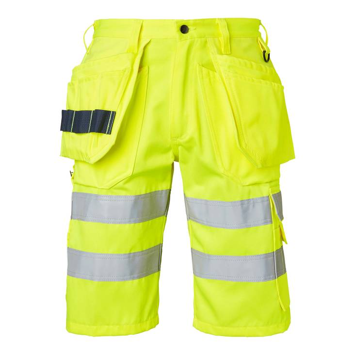 HiVis Craftsmen Shorts - Highvisible trousers and coveralls - 1000739 - 1