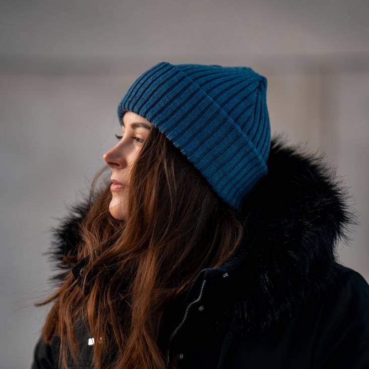 merinovillapipo yrityksille - kotimainen - Pipot - NEUL309 - 1