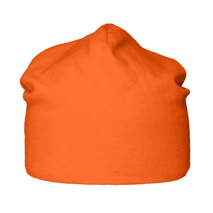 Puuvillajersey pipo omalla logolla brendia.fi - Beanies - 101269 - 1