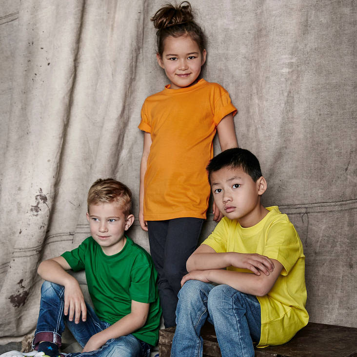 Juniorikoot T-paita omalla painatuksella sertifioitu luomupuuvilla - T-shirts - 1000189 - 1