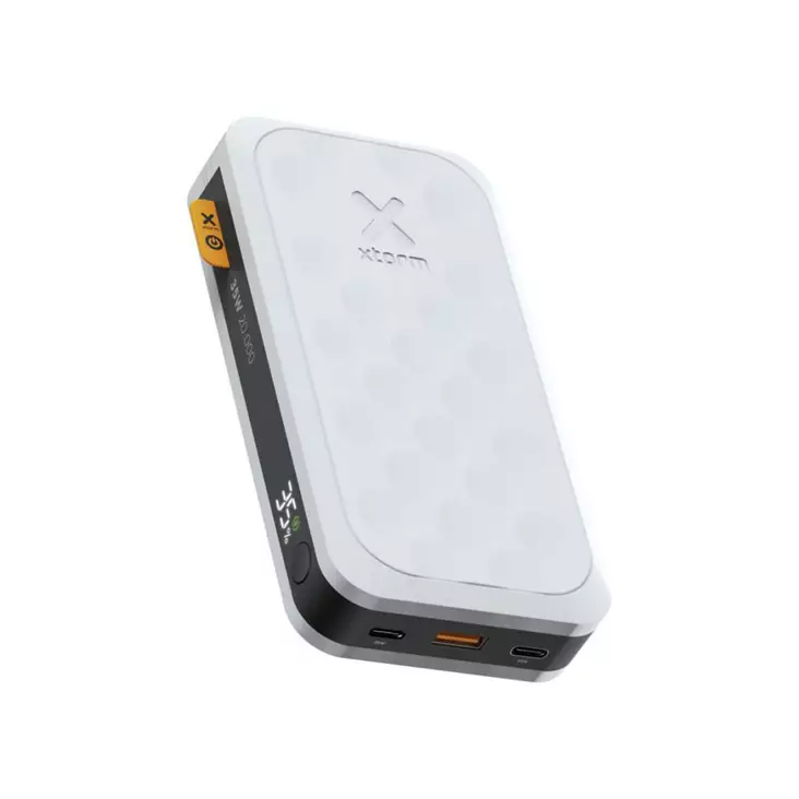 varavirtalähde logolla brendia.fi - Powerbanks - 124399 - 1