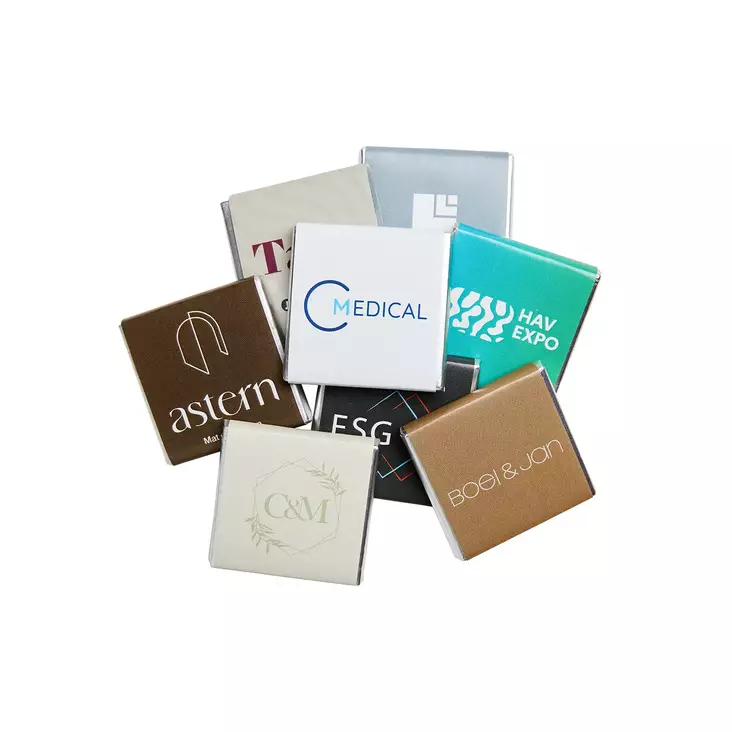 suklaaneli=C3=B6 logolla brendia.fi - Promotional candies & coffee - 1749 - 1