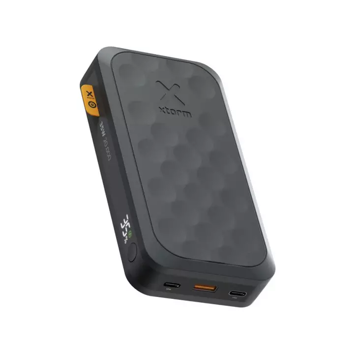 varavirtalähde logolla brendia.fi - Powerbanks - 124399 - 1