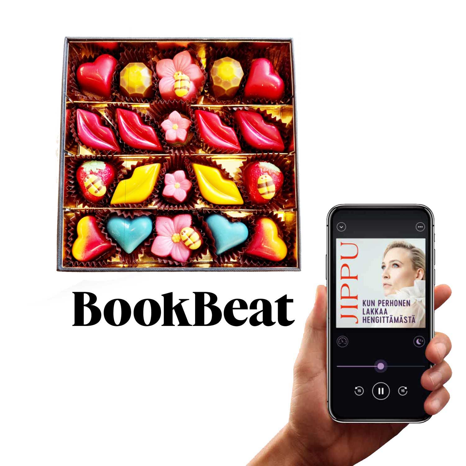 BookBeat Kes iset Suklaakonvehdit Anna Lahjaksi Hemmotteluhetki