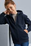 LASTEN AUTHENTIC VETOKETJUHUPPARI - Hoodies, sweatshirts - J266B - 4