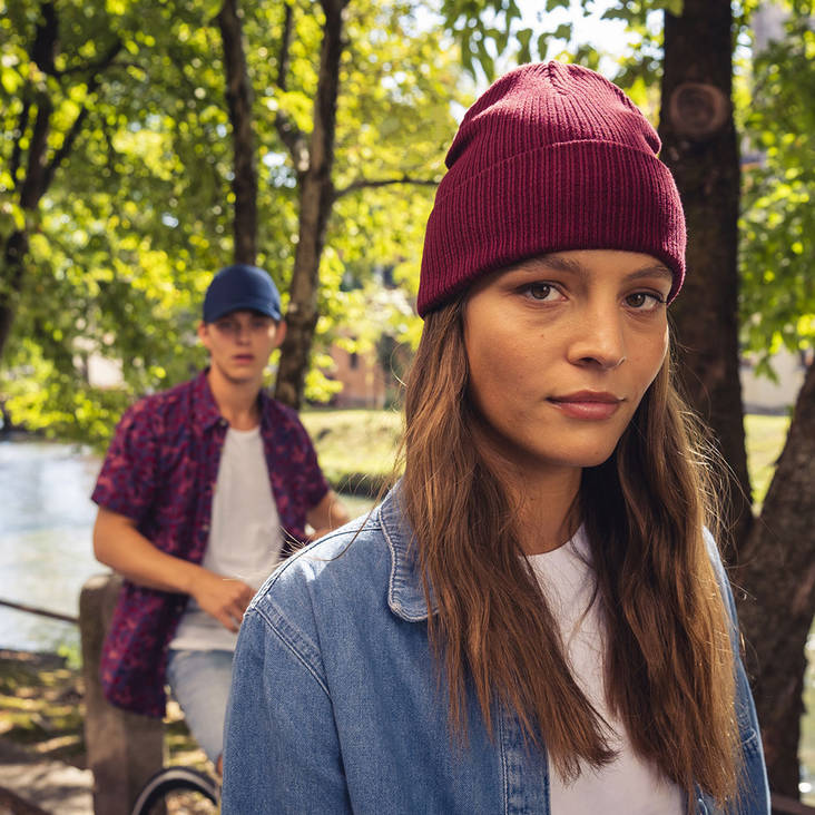 Puuvillapipo omalla logolla rendia.fi - Pipot - NELB - 1