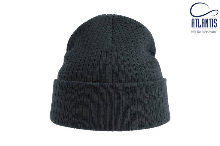 Ekologinen pipo logolla - Beanies - RIOB - 1