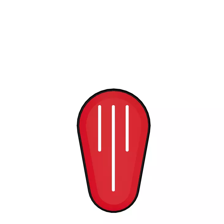 alignment chip omalla logolla - Golfpyyhkeet ja -tarvikkeet - PFXALC - 1