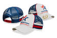 T=C3=A4ysin kustomoidut lippikset omalla logolla - Caps - capcustomized - 4